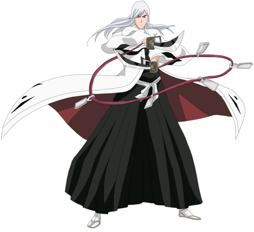 Jushiro ukitake by esteban93-d7ngtf9