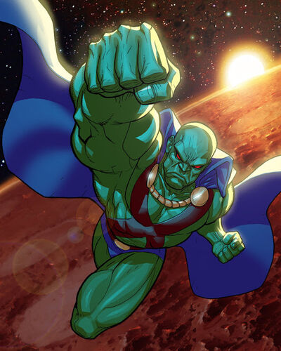 Martian manhunter