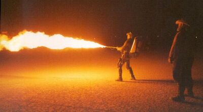 Flamethrower