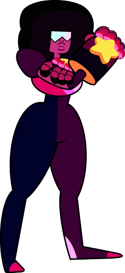 Garnet Pose 2