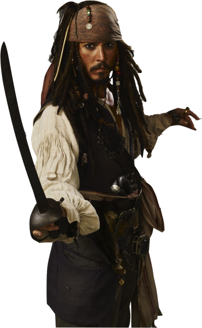 Captain-Jack-Sparrow-Free-PNG-Image