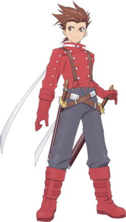 Tales of Symphonia - Lloyd Irving
