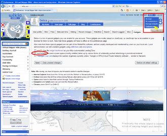 MyContent Registered preferences