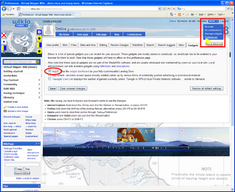 MyLZ Registered preferences
