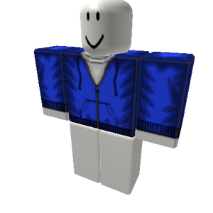 Blue Hoodie