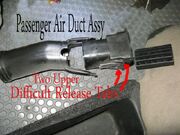 Passenger Air Duct
