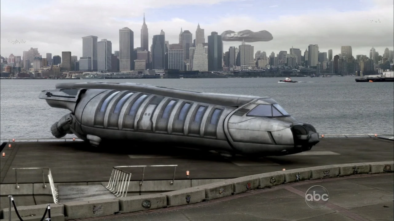 The Visitors' fleet V FANDOM powered by Wikia