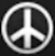Peacekeeper Persona Icon Solid Background
