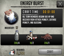 Energy Burst