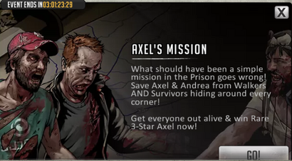 Axels Mission Header