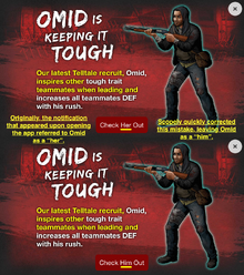 Omid's Questionable Gender