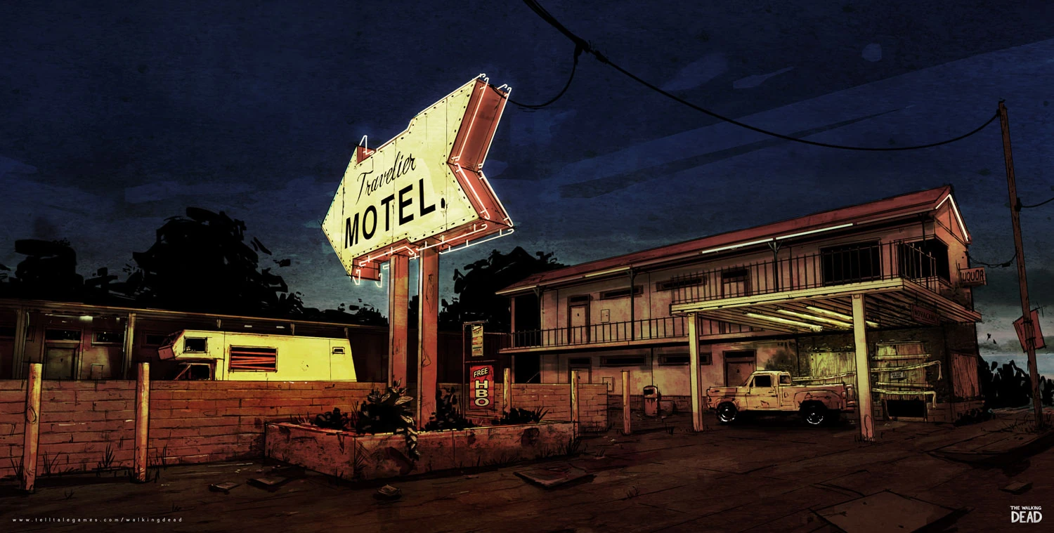 Travelier Motel Walking Dead Wiki FANDOM Powered By Wikia travelier-motel-walking-dead-wiki-fandom-powered-by-wikia