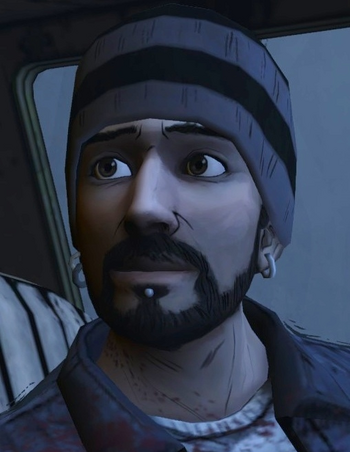 Eddie Video Game Walking Dead Wiki Fandom Powered By
