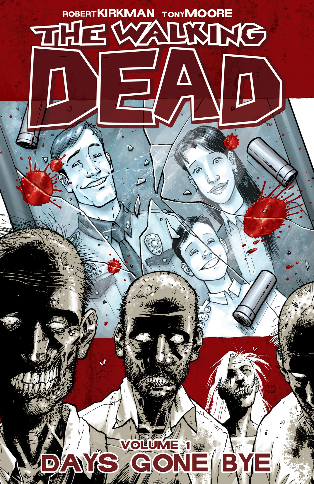 Image result for the walking dead vol 1