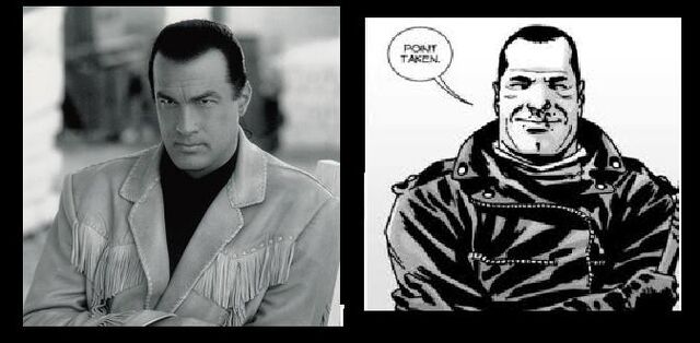 File:Steven Seagal = Negan.jpg