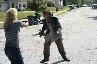 Andrea and zombies.jpg