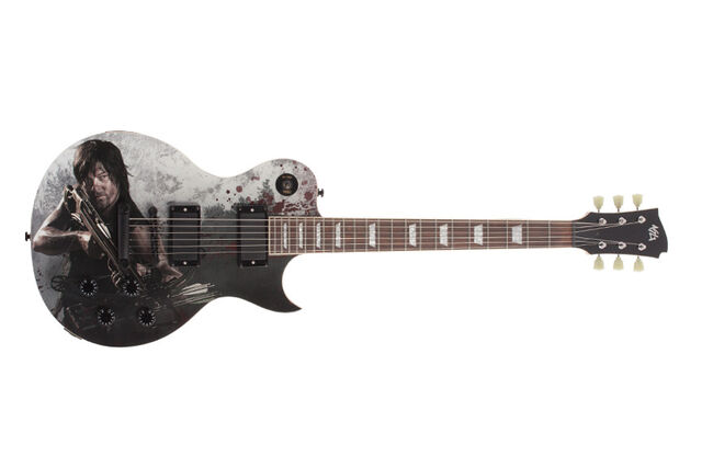 File:The Walking Dead 'Crossbow' Electric Guitar Limited Edition.jpg