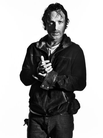 File:TWDRick-Season 7-Black and White.jpg