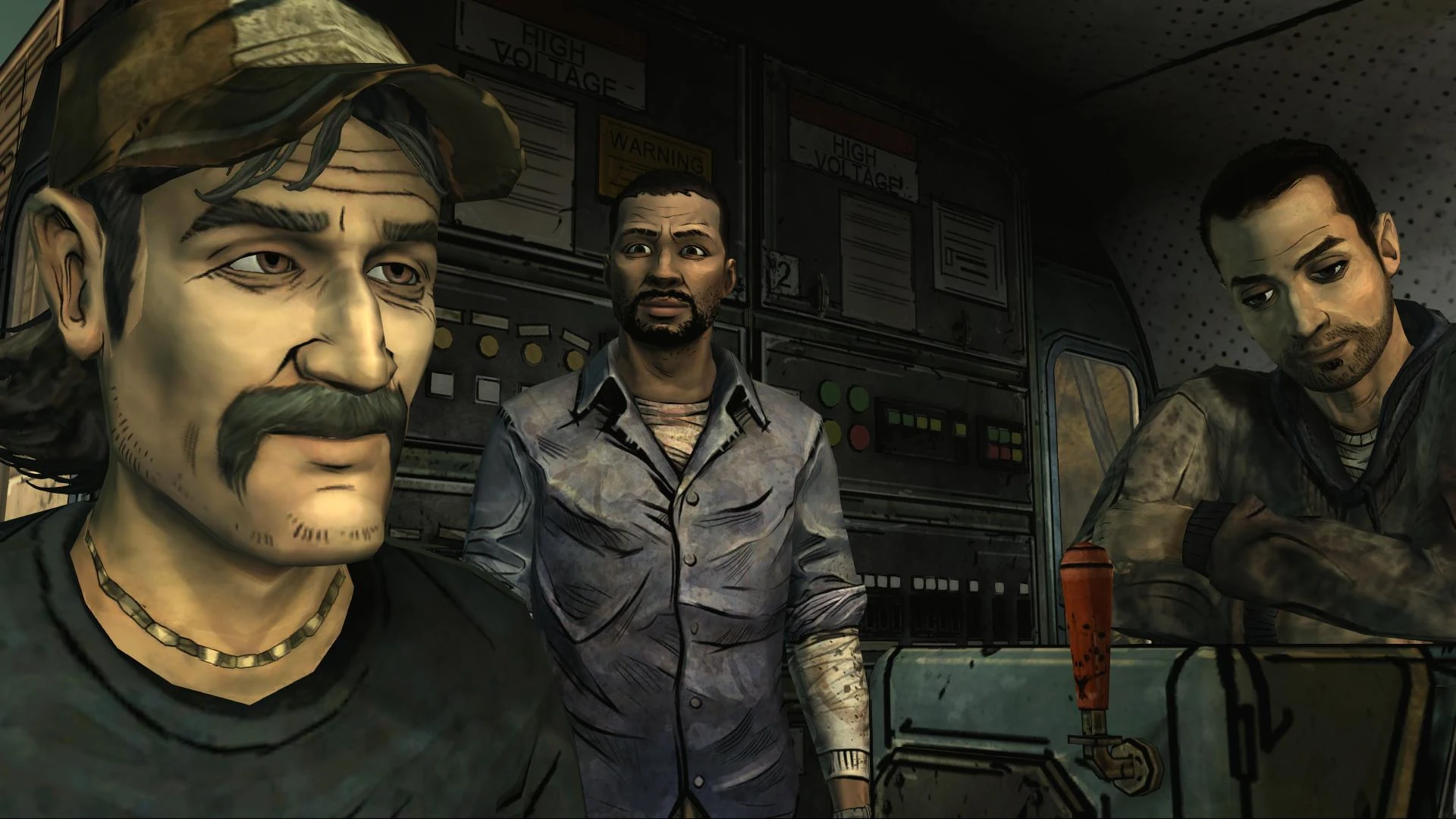 Image Kenny Omid Lee jpg Walking Dead Wiki FANDOM Powered By Wikia