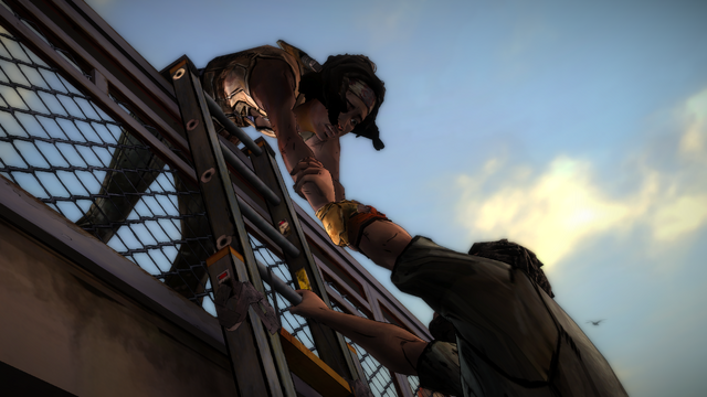 File:ITD Michonne Helps Pete.png