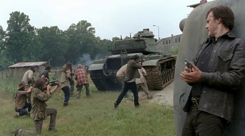 Obraz - Atak na wiezienie.PNG | The Walking Dead Wiki ...