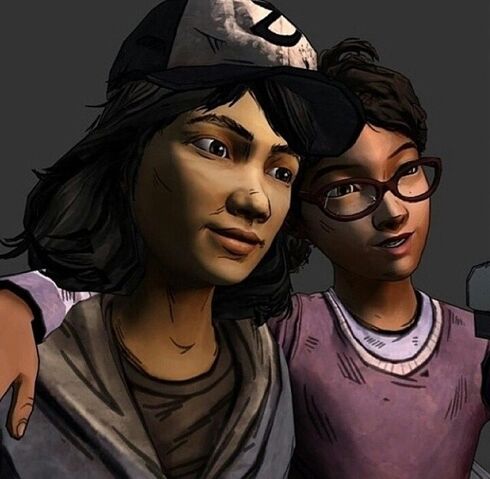 File:Clem and Sarah BFFs.jpg