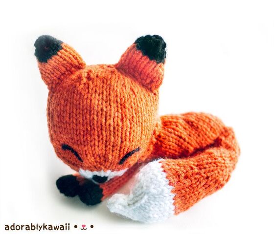 File:Cute Knitted Red Velvet Fox.jpg
