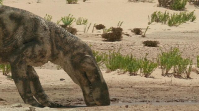 File:Gorgonopsid Drinking.jpg