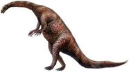 Weird-looking plateosaurus