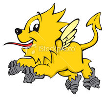 Ist2 2621057-griffin-the-mythological-creature