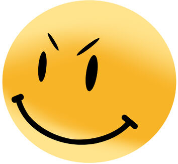 Highres smiley left