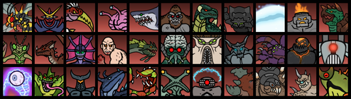 Wotm2 monster endings by dinohunter2-dato6ko