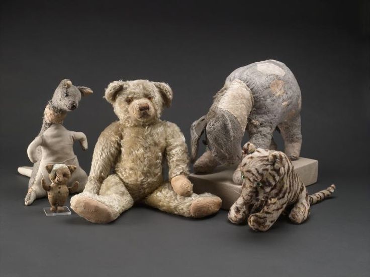 christopher robin stuffed eeyore