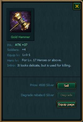 GOLDHAMMER