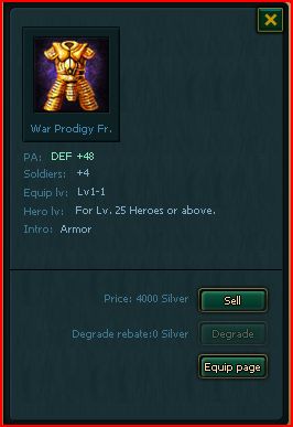 War Prodigy Fr.