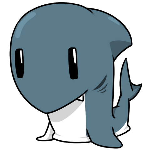 File:Shark emote transparent by reggitar-d77t8n9.png