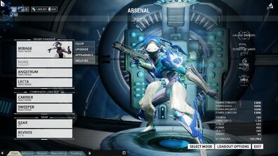 Captain's Mirage