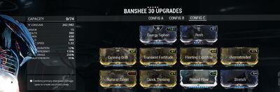 Bansheeconfigf
