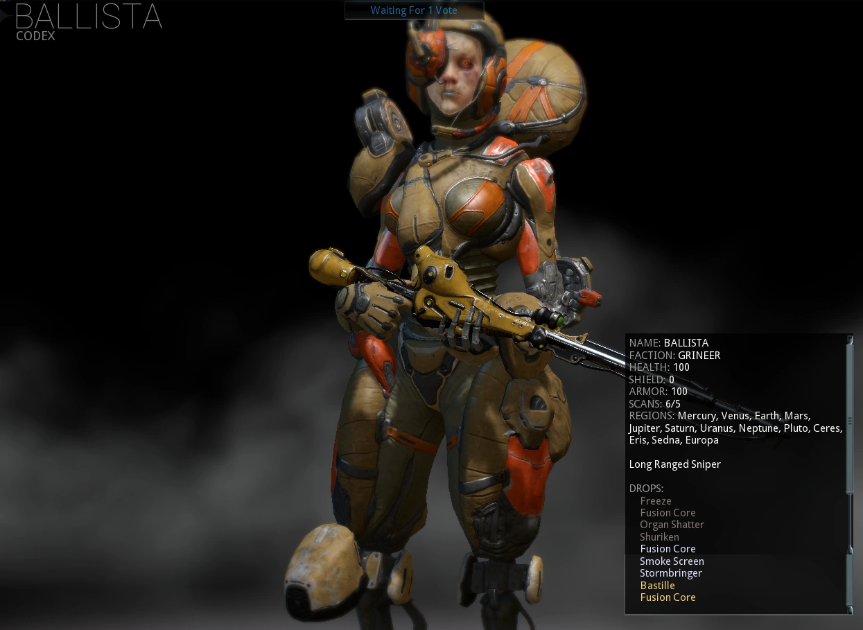 Warframe ирадит карта