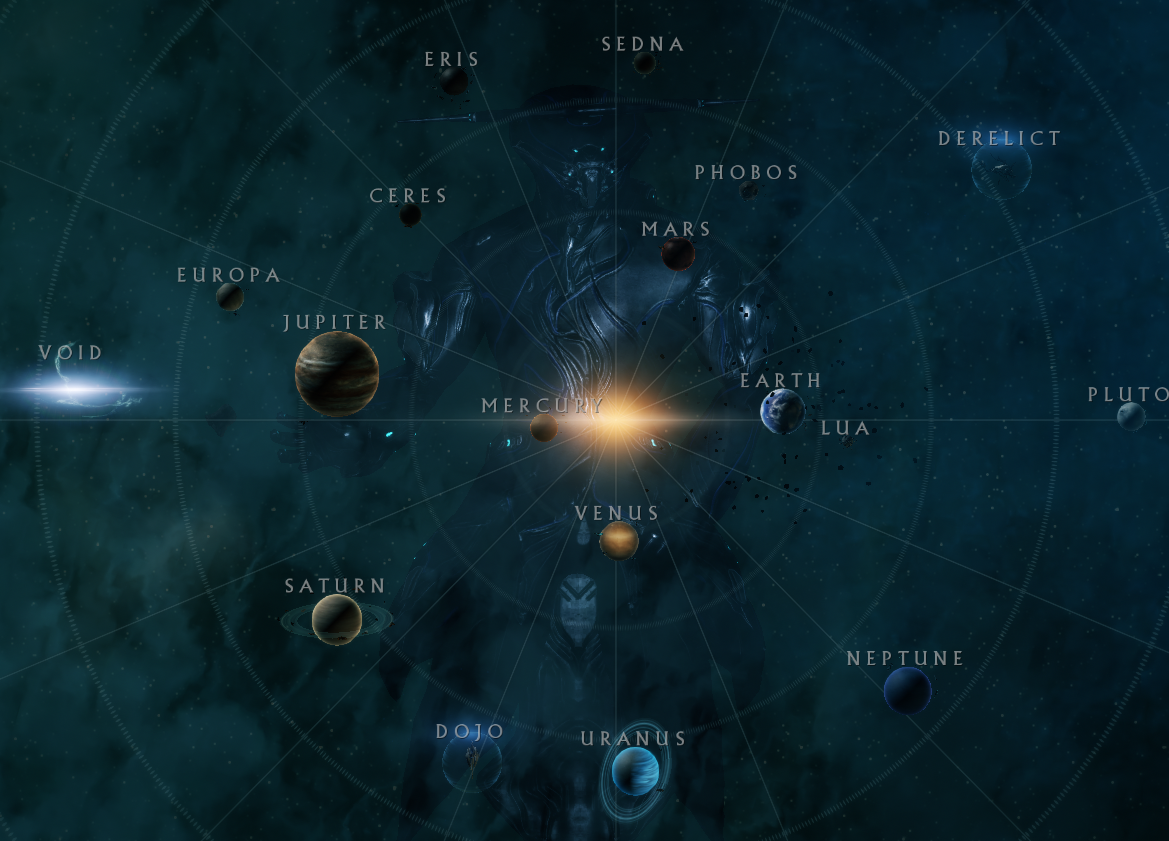 seems a subtle change to the star chart was made warframe warframe planet chart