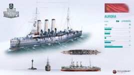 Russian Cruiser Aurora