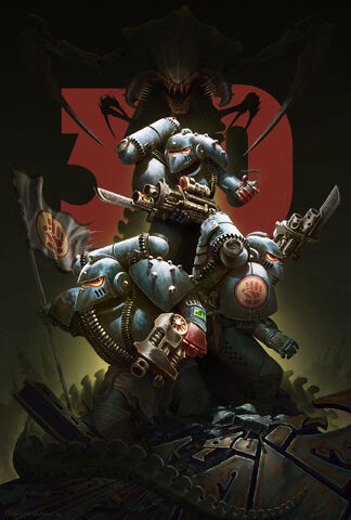 File:Space marines 30th anniversary by harryosborn.jpg