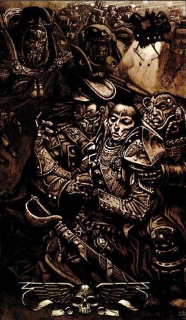 Death of Warmaster Slaydo