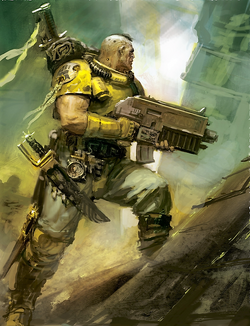 ImperialFistsScoutMarine