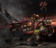 Ork Deffgun