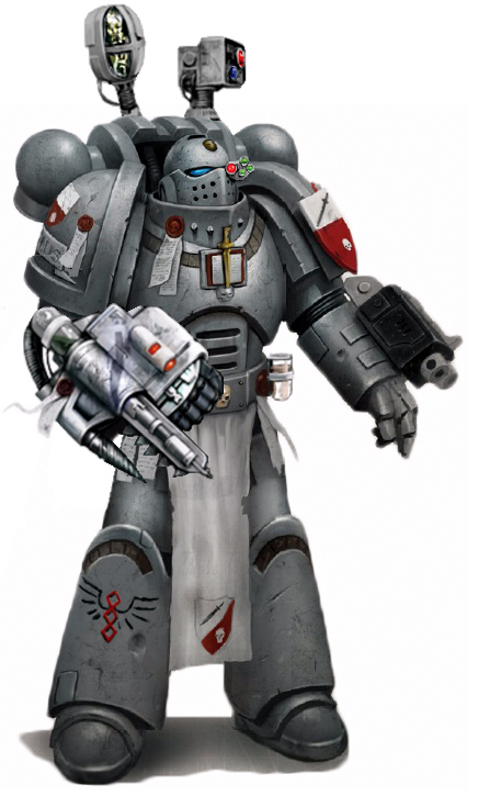 Grey Knights Apothecary | Warhammer 40k | FANDOM powered by Wikia