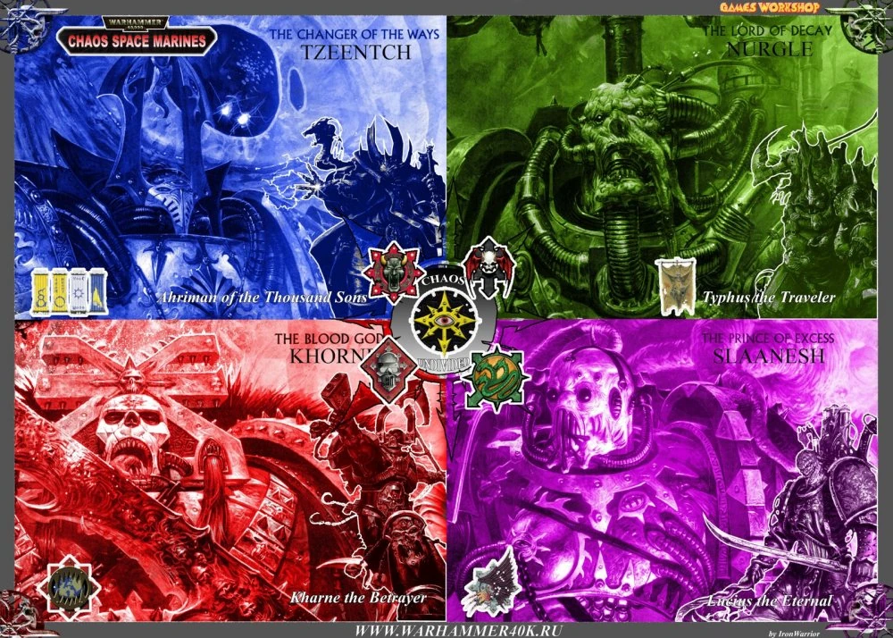 Око хаоса warhammer