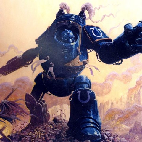 File:Ultramarine Heresy Justarius Dreadnaught.png