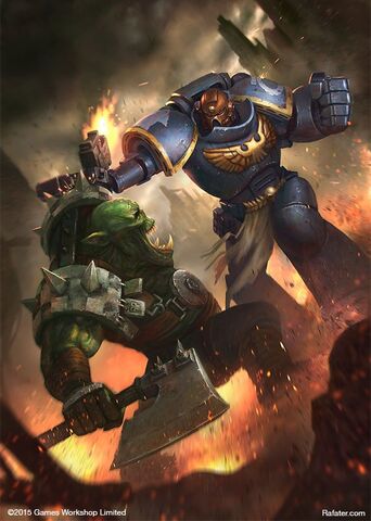 File:Games Workshop - Space Marine vs Ork.jpg