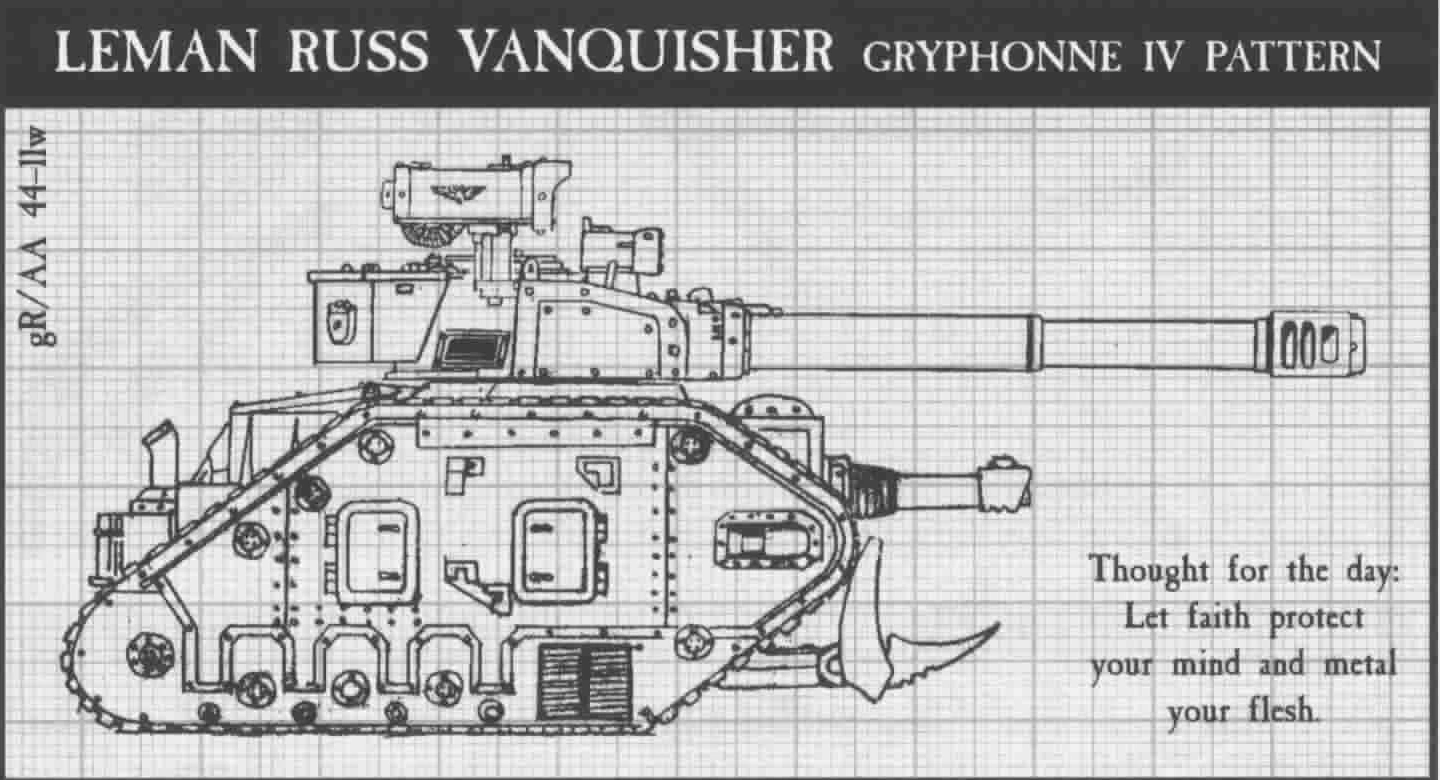Image Leman Russ Vanquisher.png Warhammer 40k FANDOM powered by Wikia